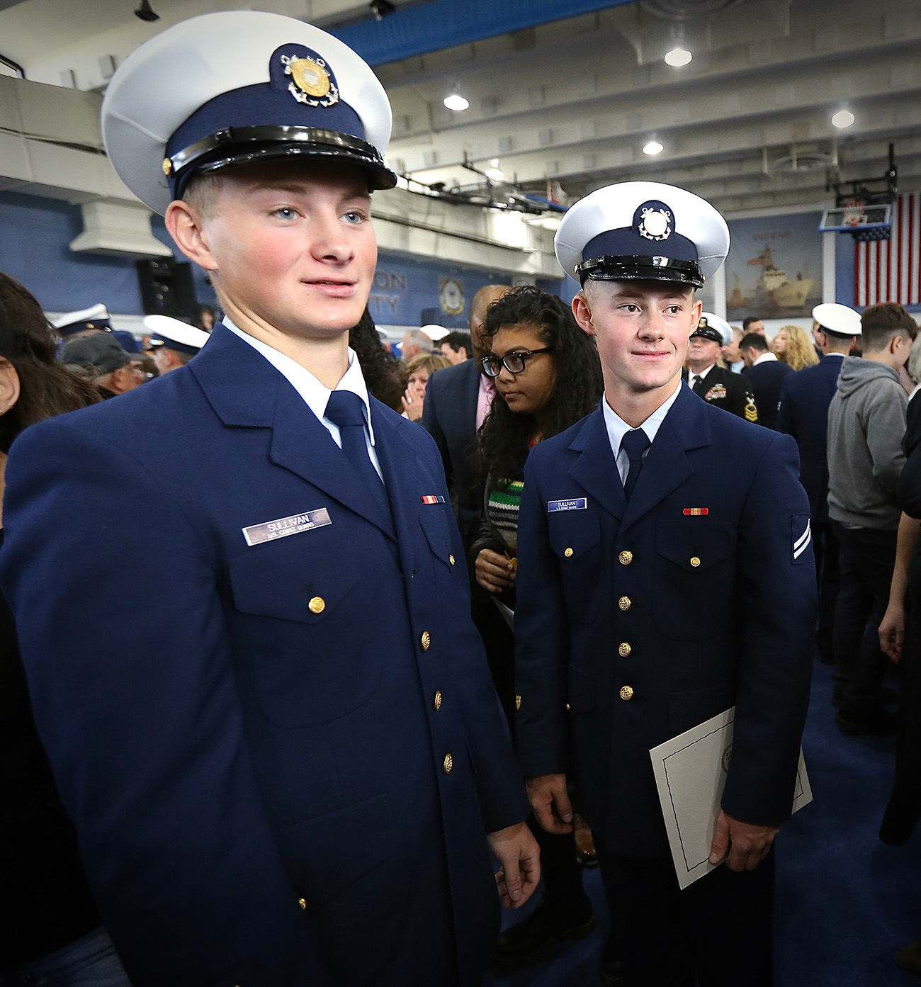 Coast Guard Graduation